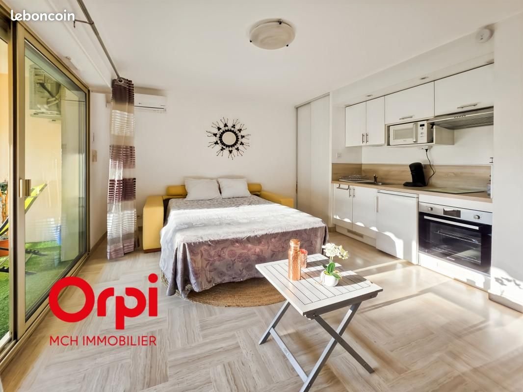Appartement à louer, 23m², Cannes