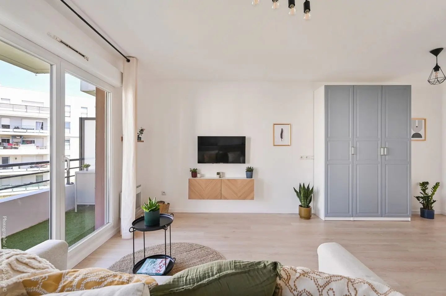 Appartement à louer, 29m², Marseille 15ème