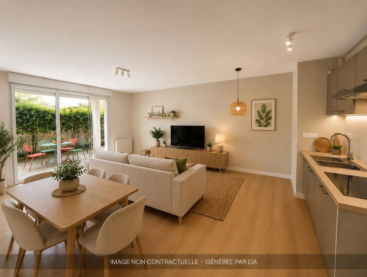 Appartement à vendre, 63m², Launaguet