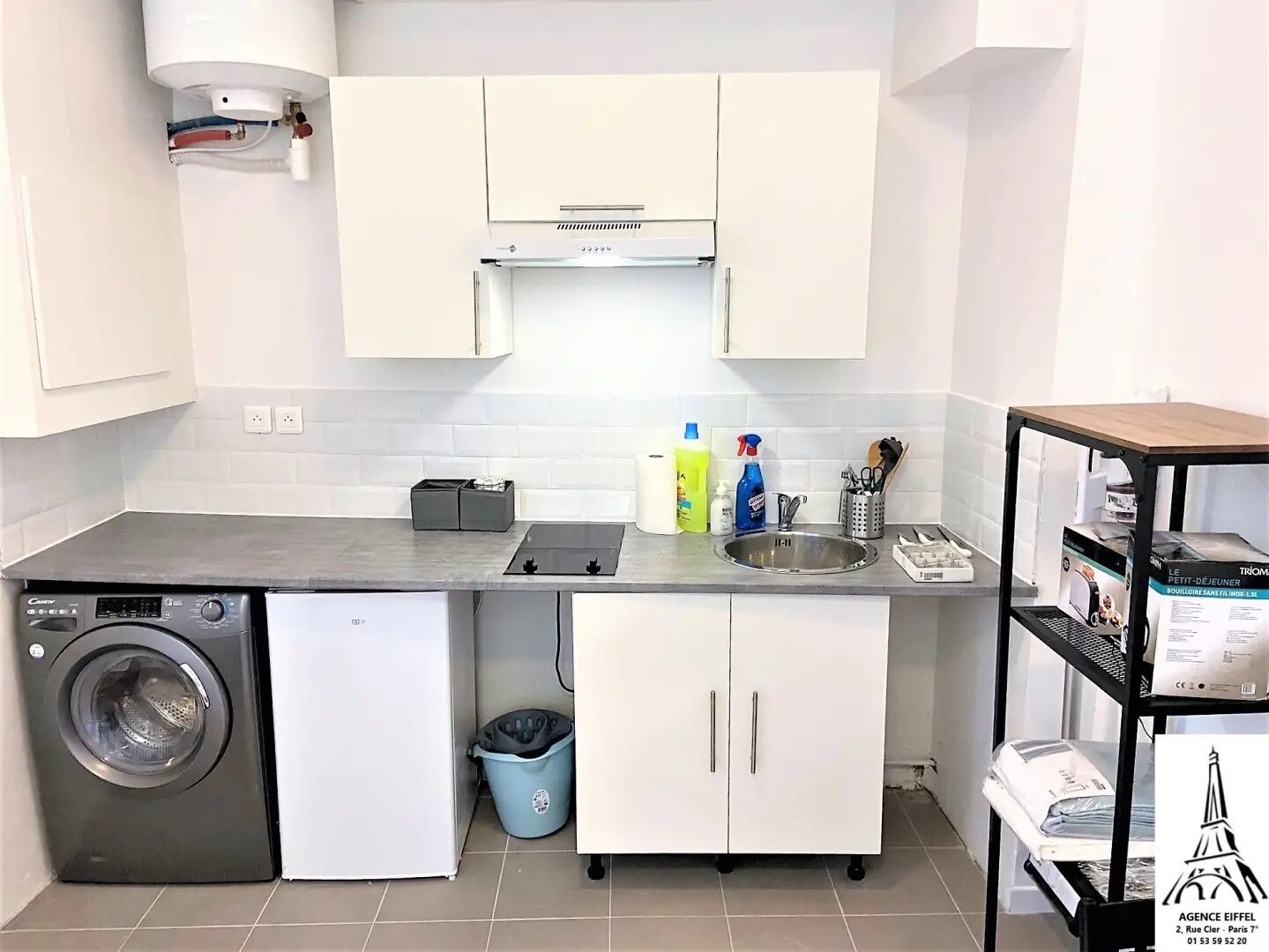 Appartement à vendre, 29m², Paris 7ème