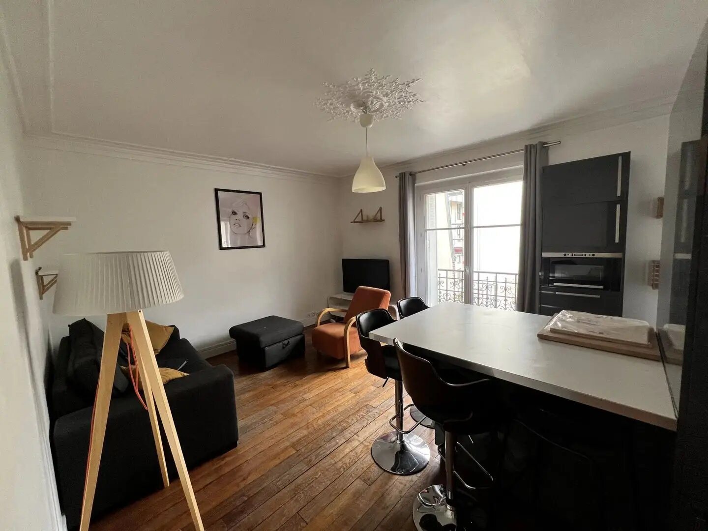 Appartement à louer, 38m², Paris 16ème