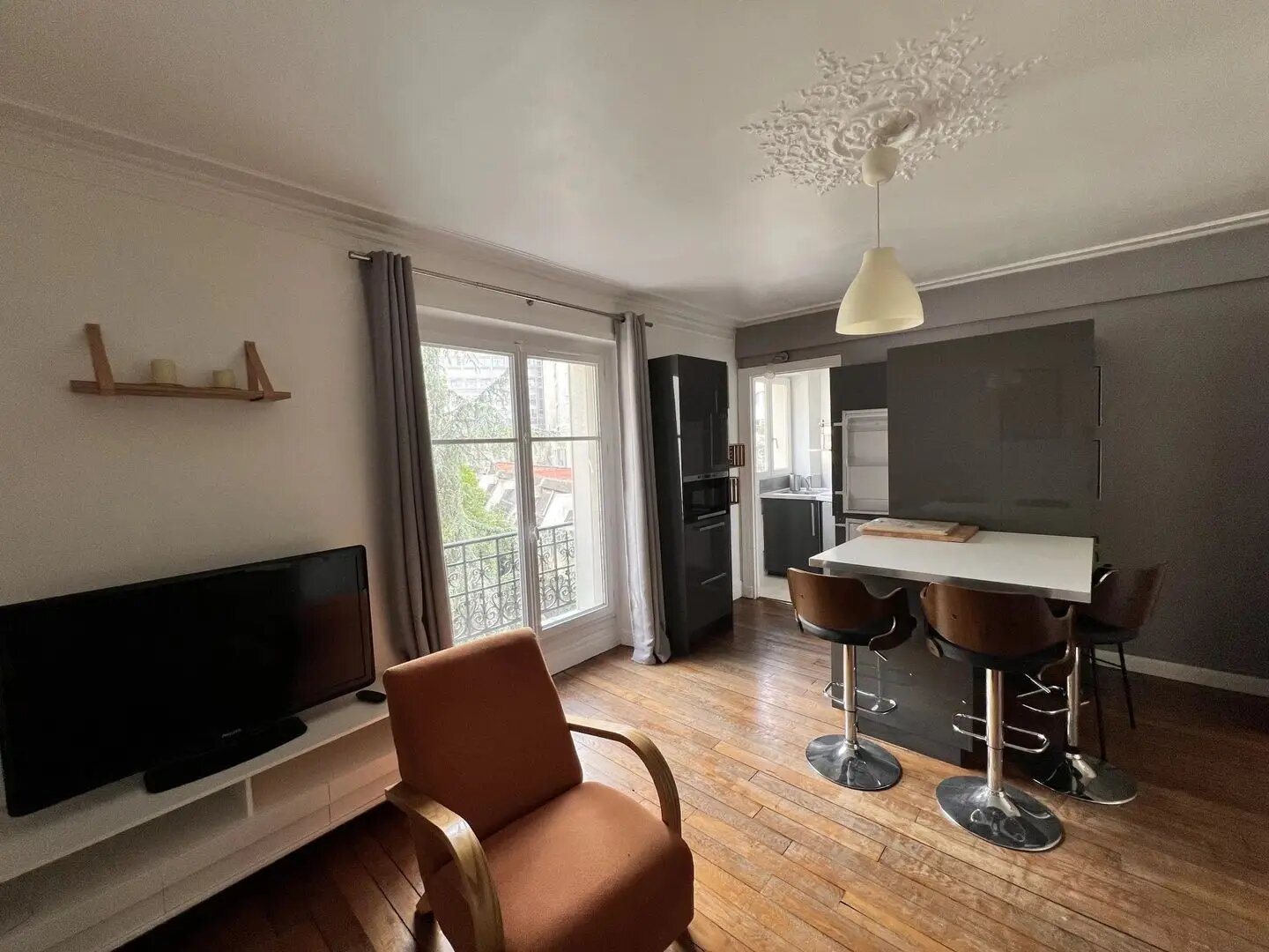 Appartement à louer, 38m², Paris 16ème