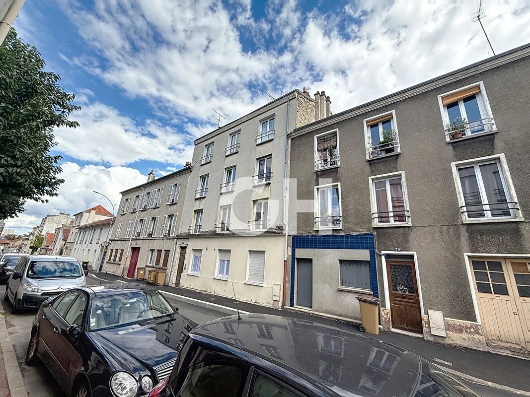 Appartement à vendre, 40m², Gentilly