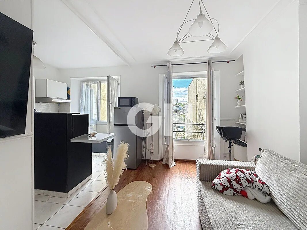 Appartement à vendre, 40m², Gentilly
