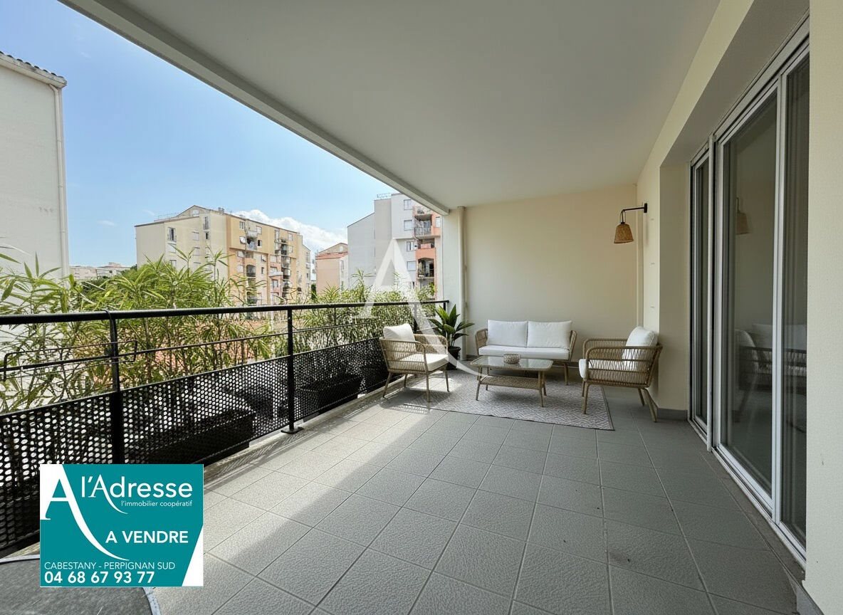 Appartement à vendre, 68m², Perpignan