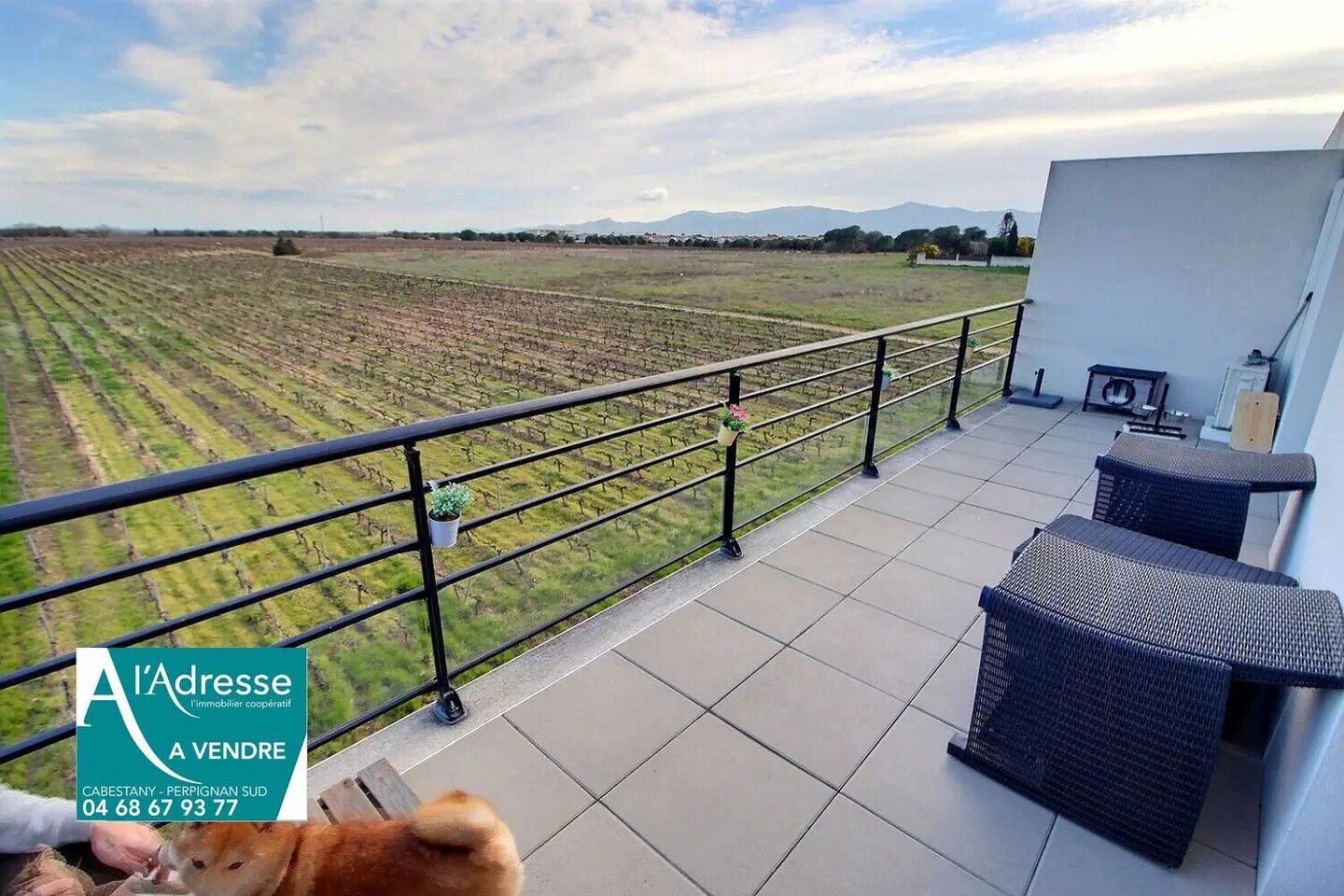 Appartement à vendre, 56m², Perpignan