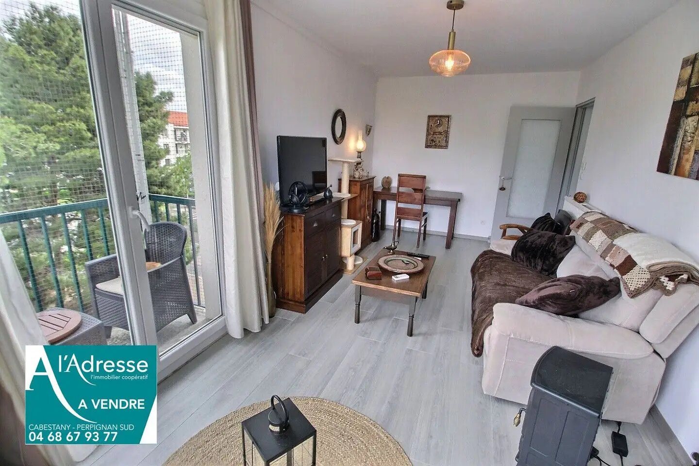 Appartement à vendre, 58m², Perpignan