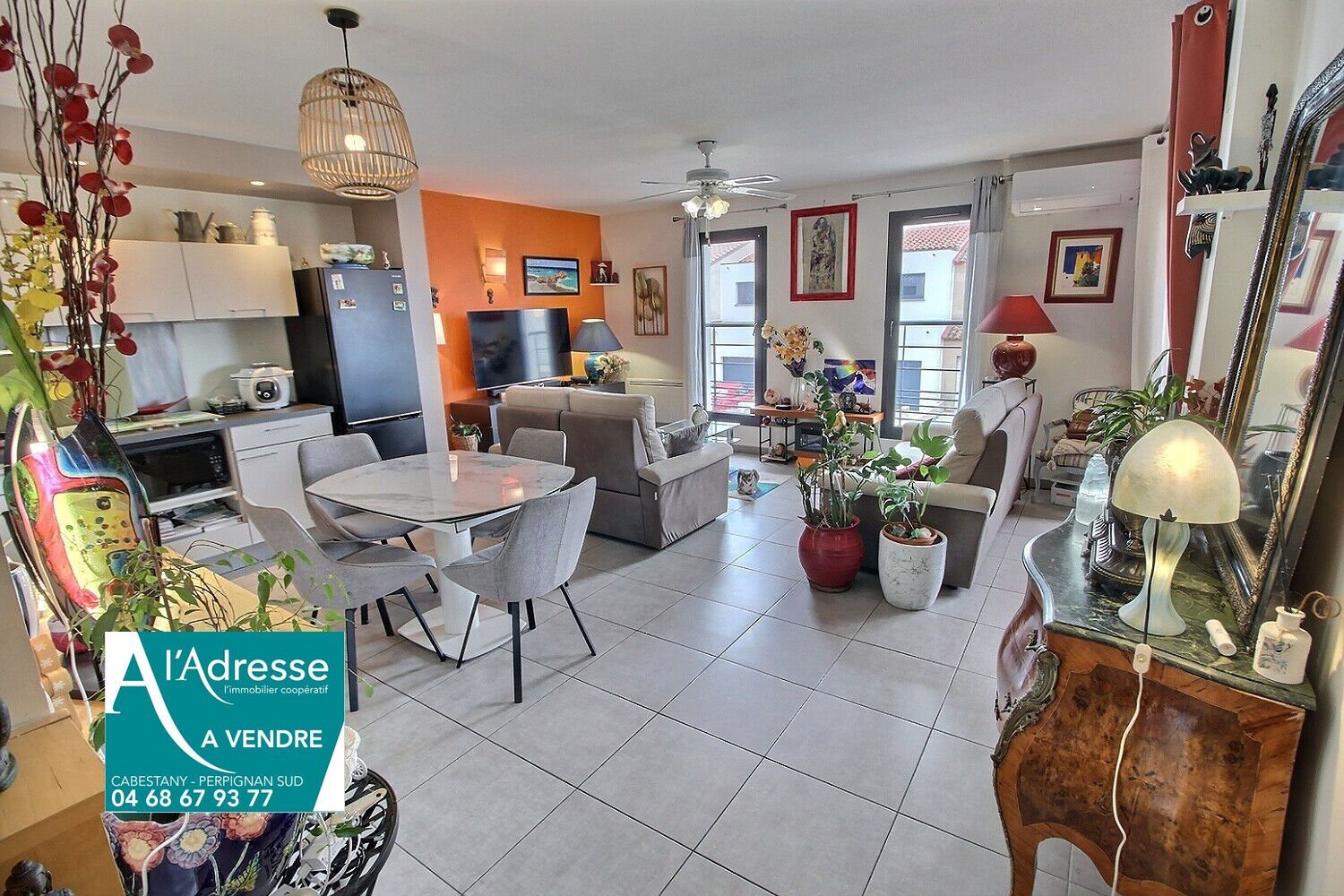 Appartement à vendre, 85m², Cabestany