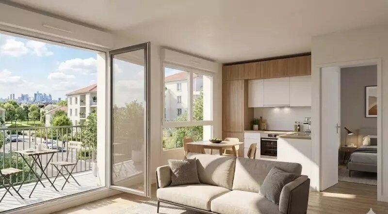 Appartement à vendre, 42m², Montrouge