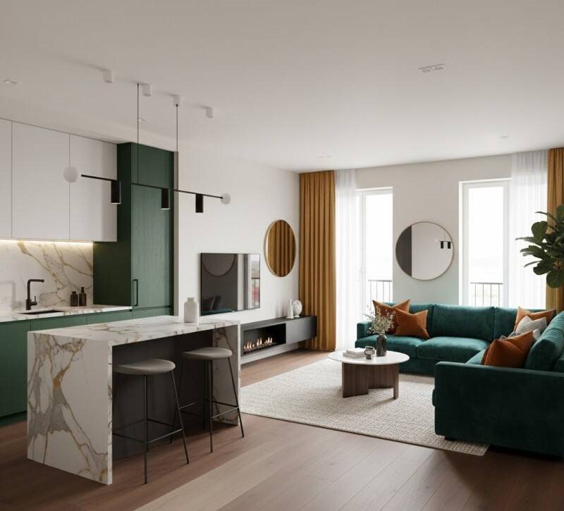 Appartement à vendre, 64m², Chambourcy