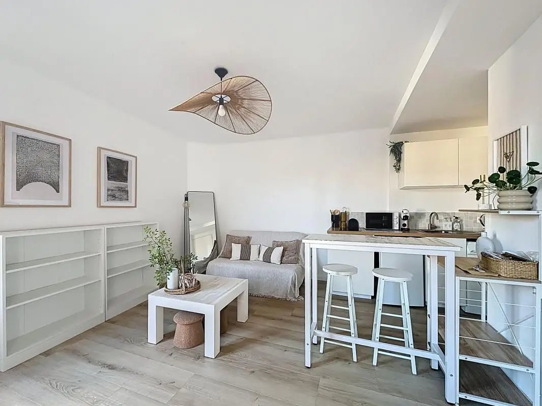 Appartement à louer, 21m², Le Cannet