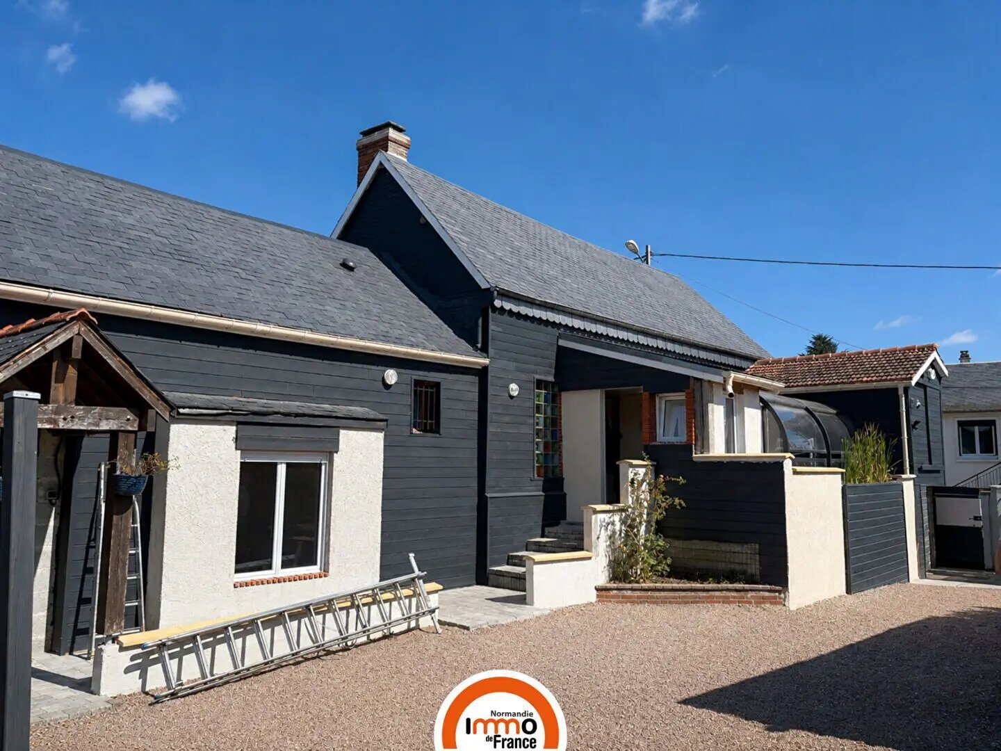 Maison à vendre, 98m², La Bonneville-sur-Iton