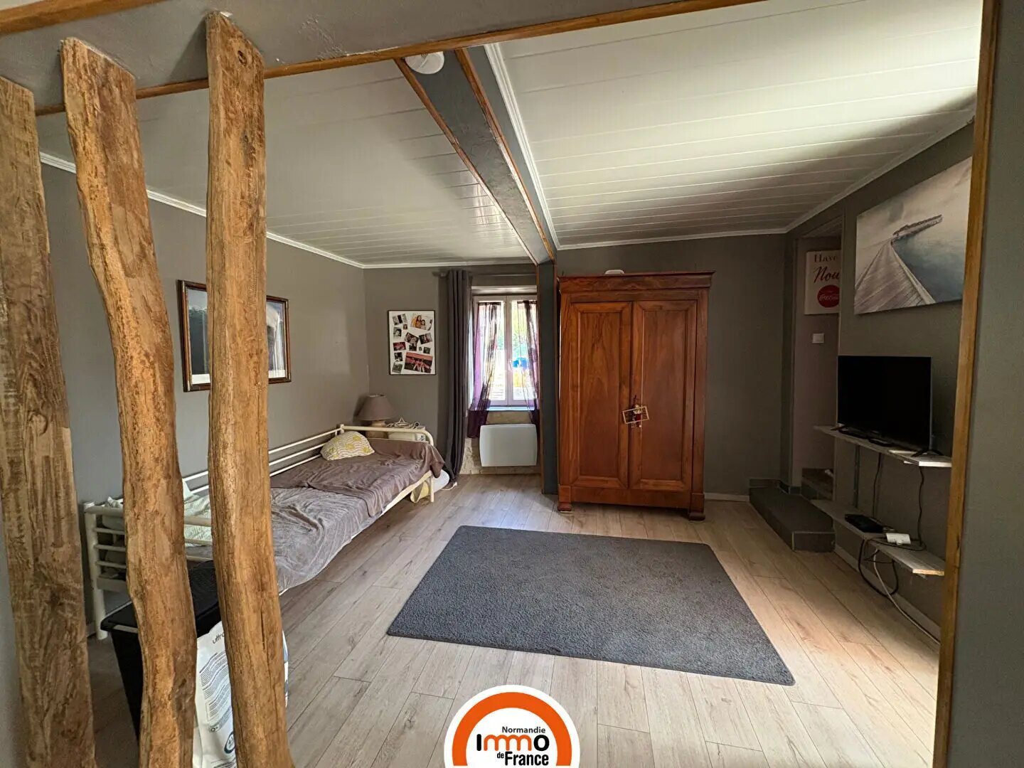 Maison à vendre, 98m², La Bonneville-sur-Iton