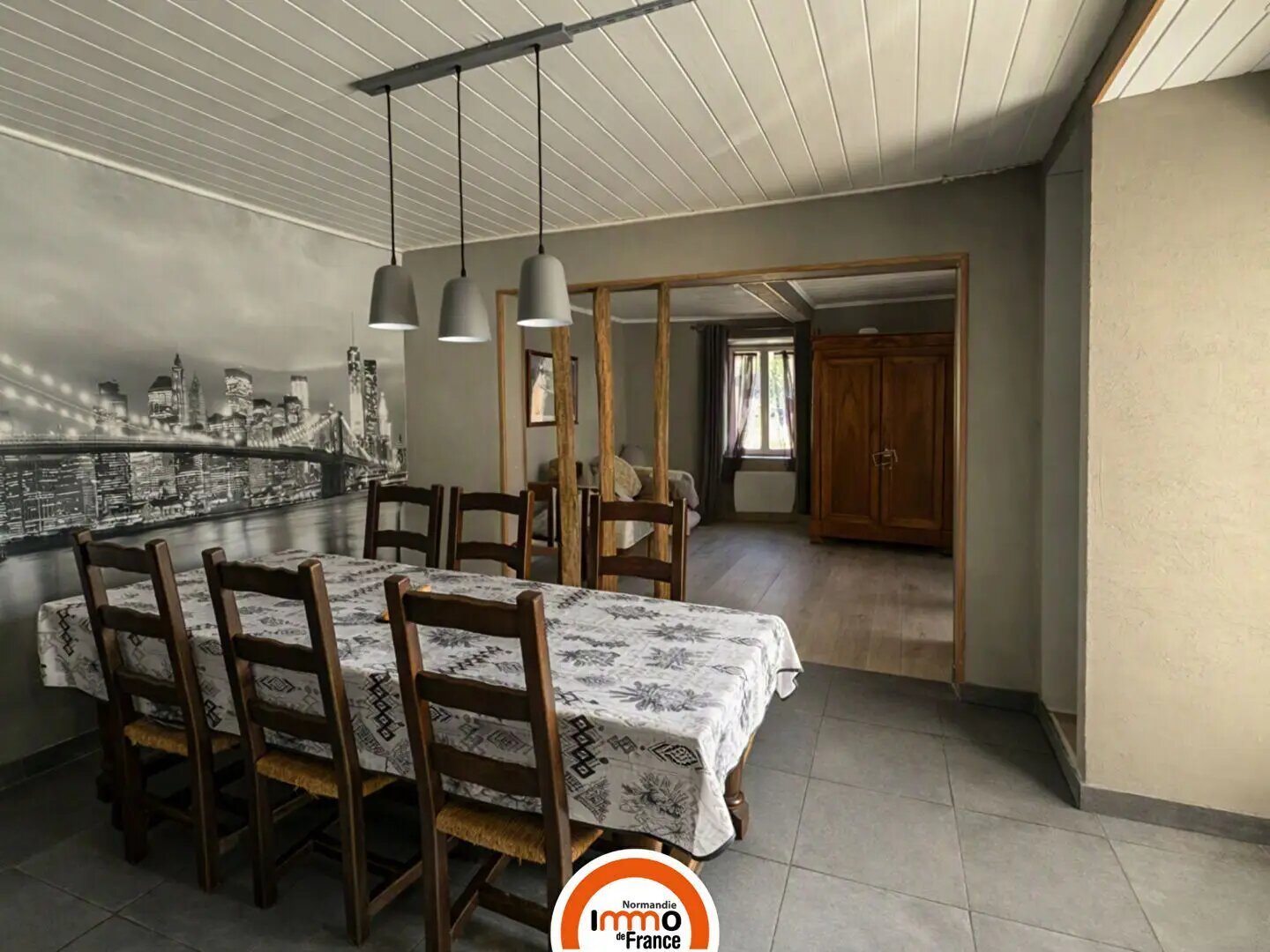 Maison à vendre, 98m², La Bonneville-sur-Iton