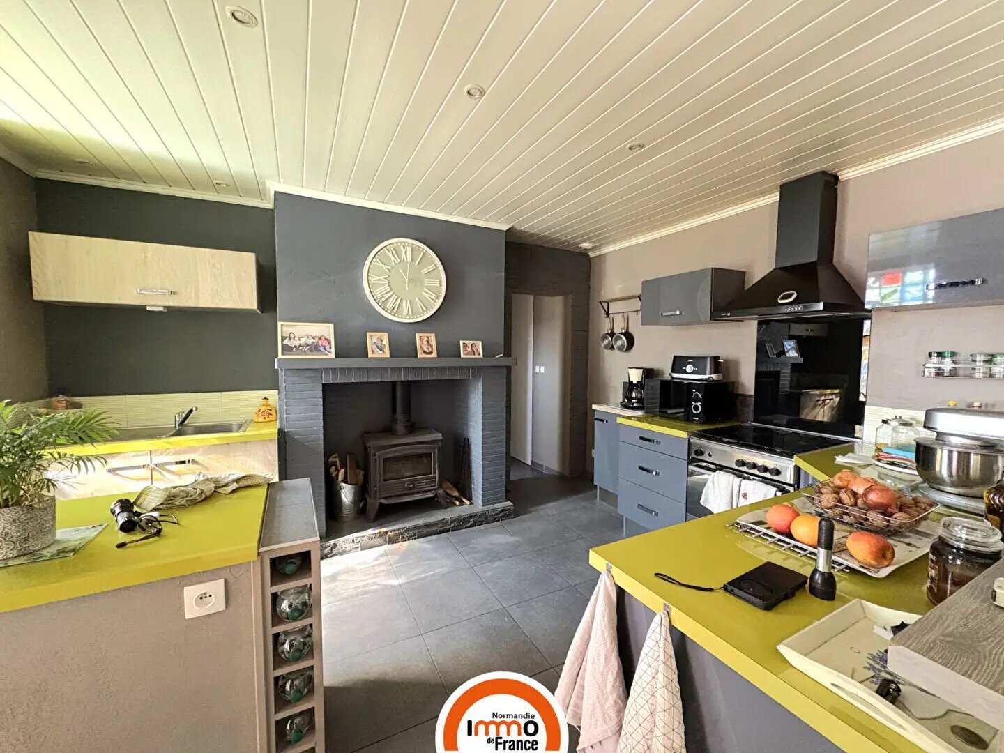 Maison à vendre, 98m², La Bonneville-sur-Iton