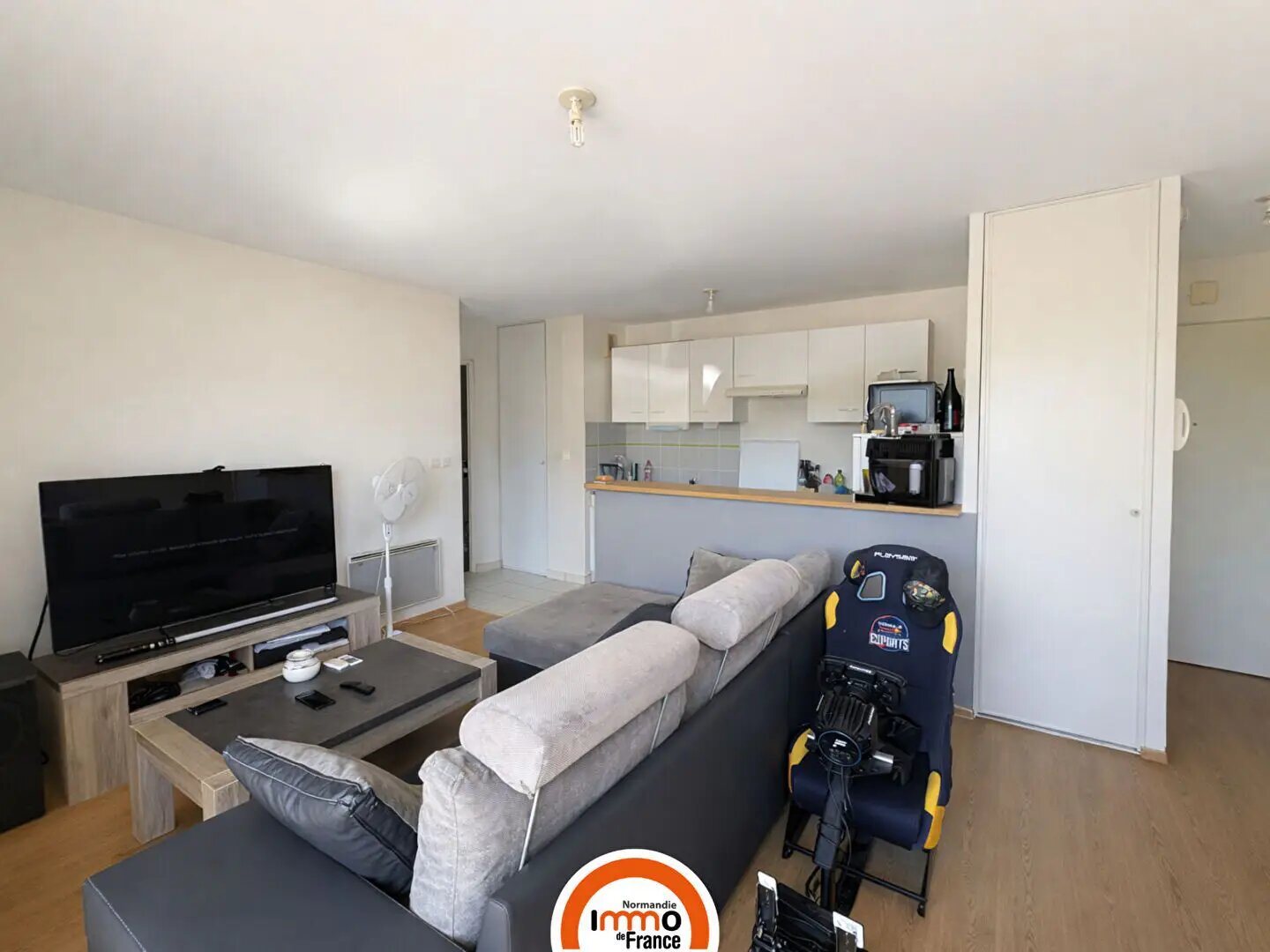 Appartement à vendre, 40m², Evreux