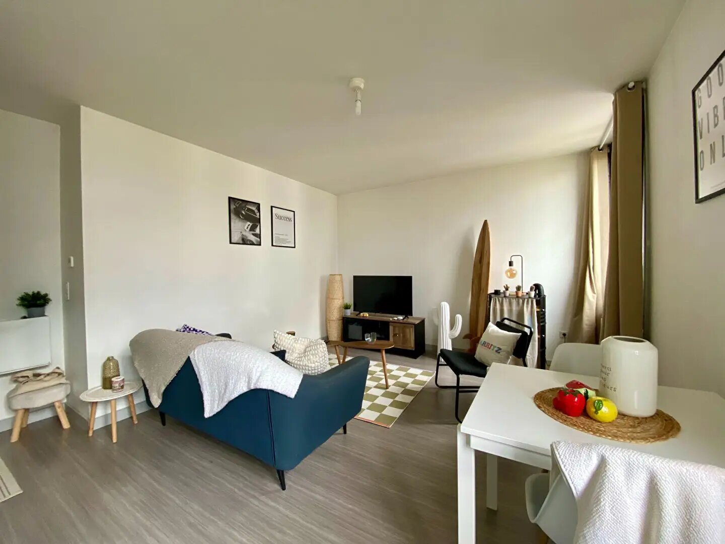 Appartement à louer, 48m², Evreux