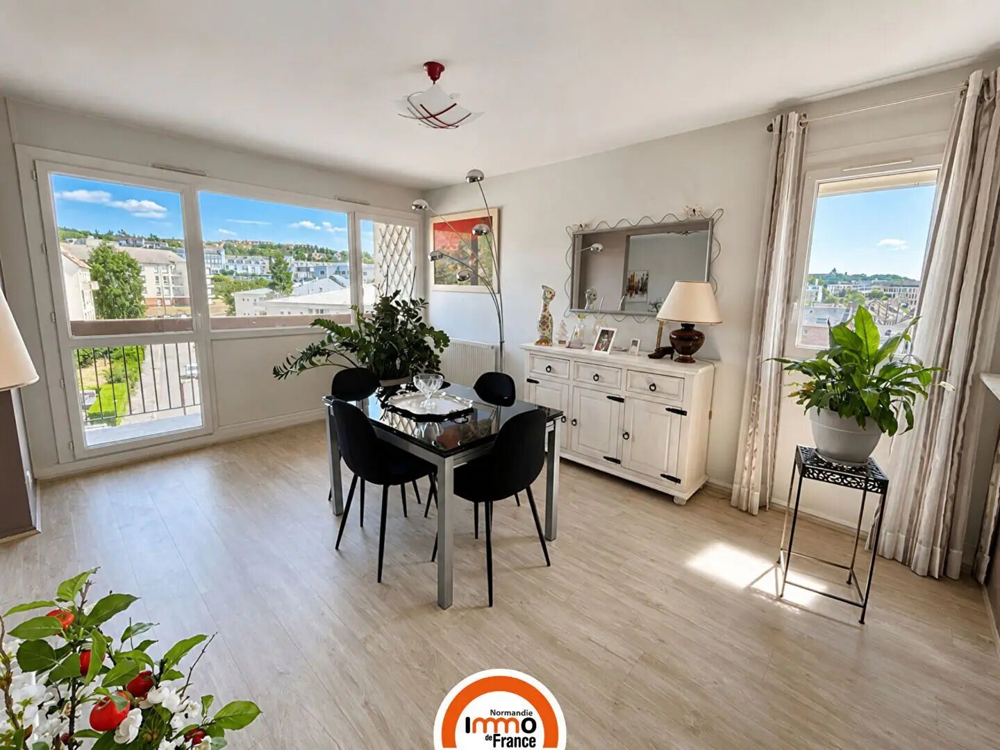 Appartement à vendre, 76m², Evreux