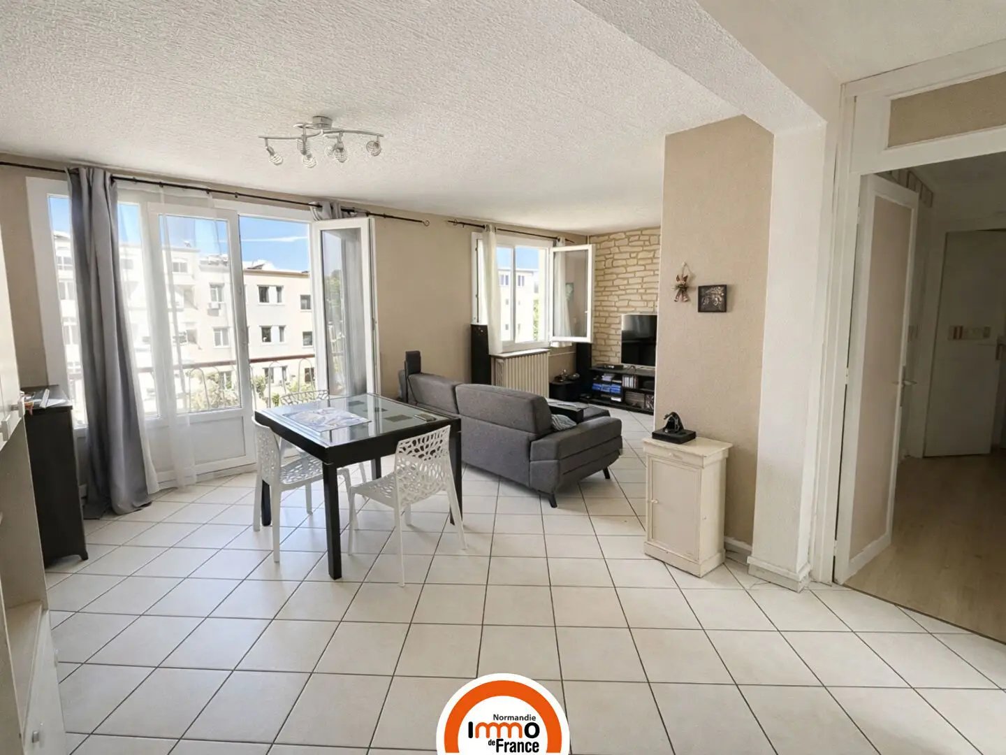 Appartement à vendre, 63m², Évreux