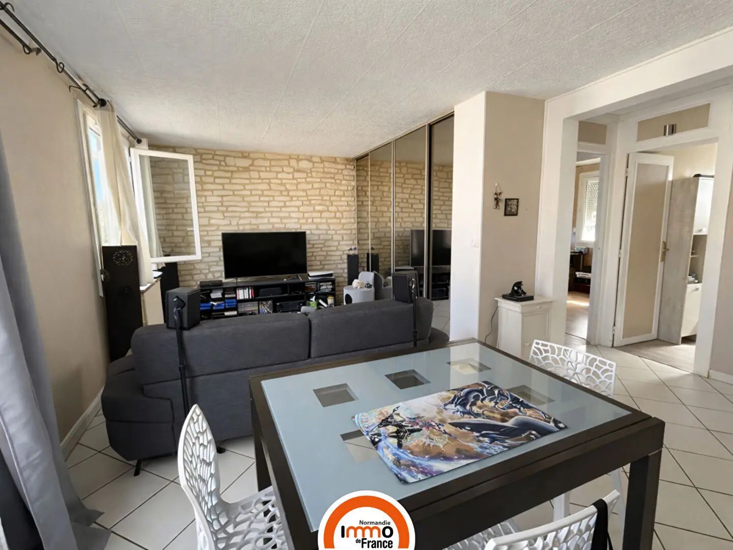 Appartement à vendre, 63m², Évreux