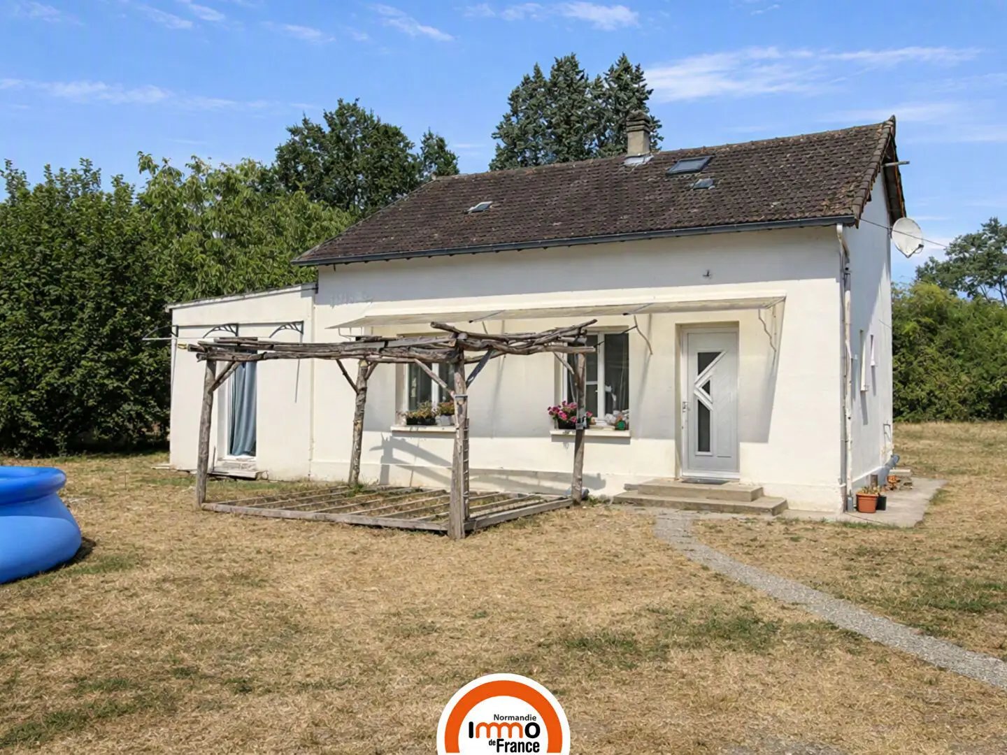 Maison à vendre, 69m², Fontaine-sous-Jouy