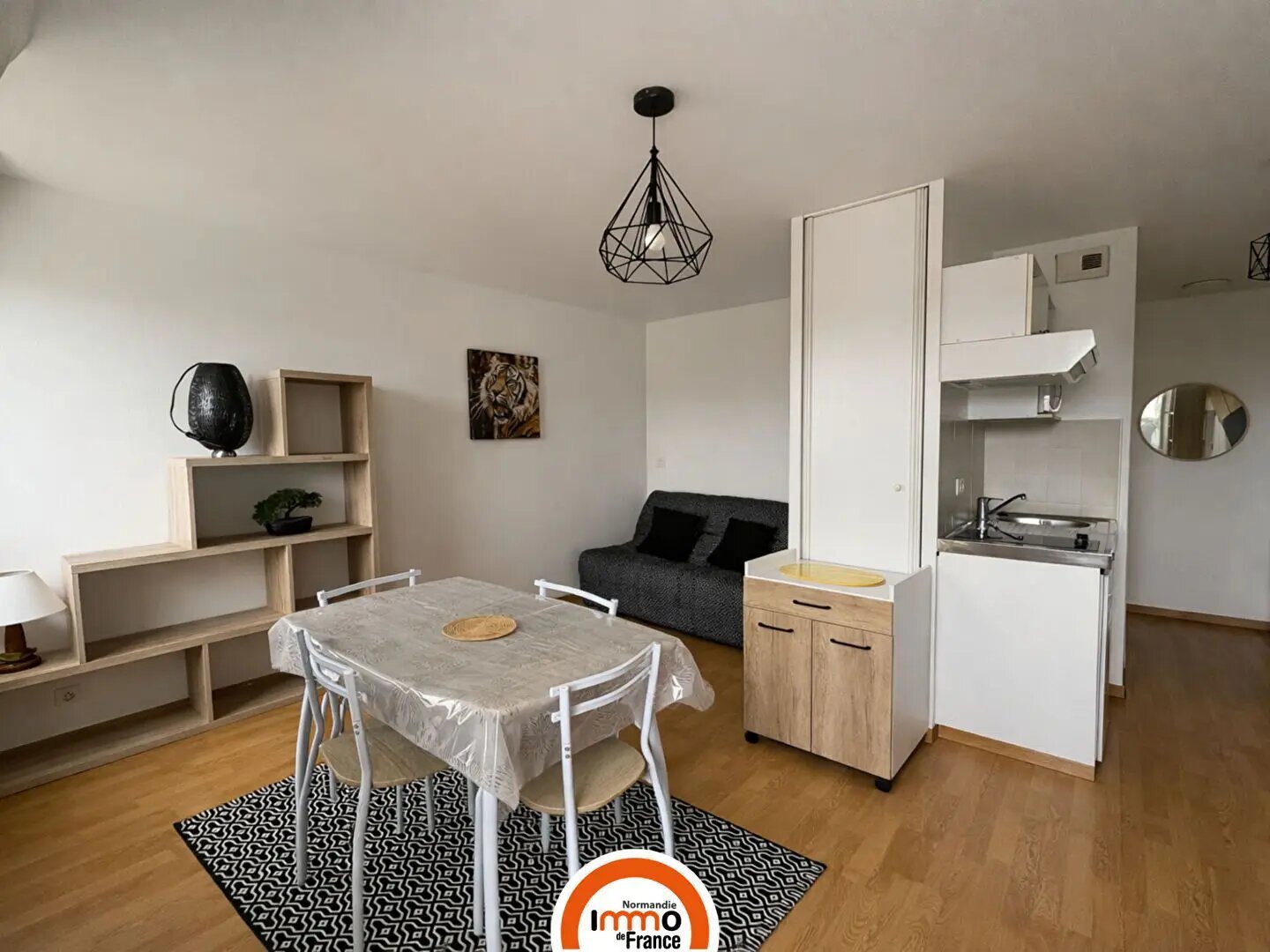 Appartement à vendre, 24m², Evreux