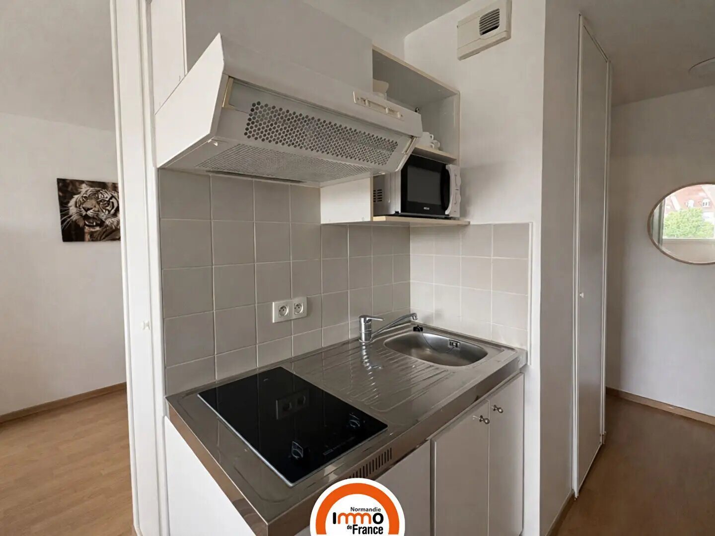 Appartement à vendre, 24m², Evreux