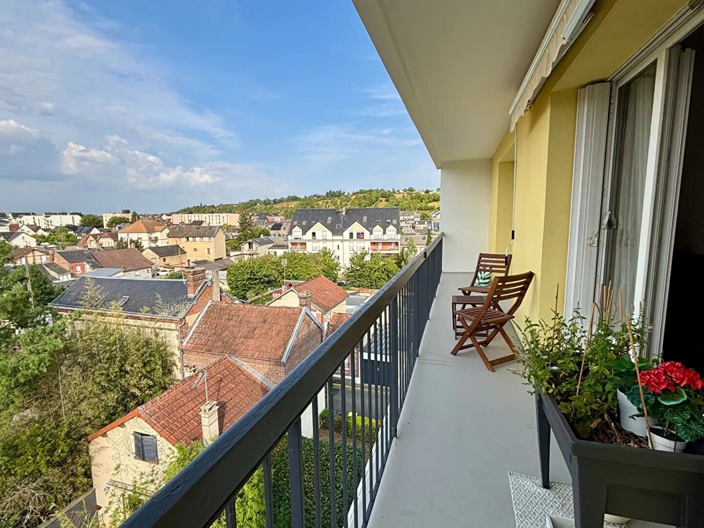 Appartement à louer, 55m², Evreux