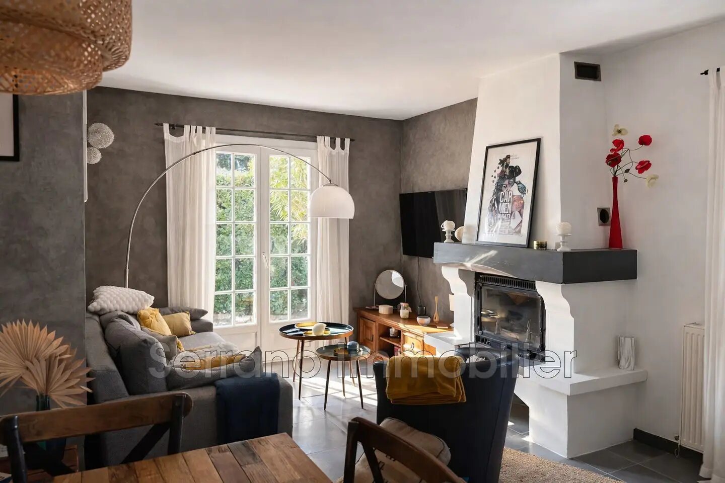 Maison à vendre, 103m², Boulbon