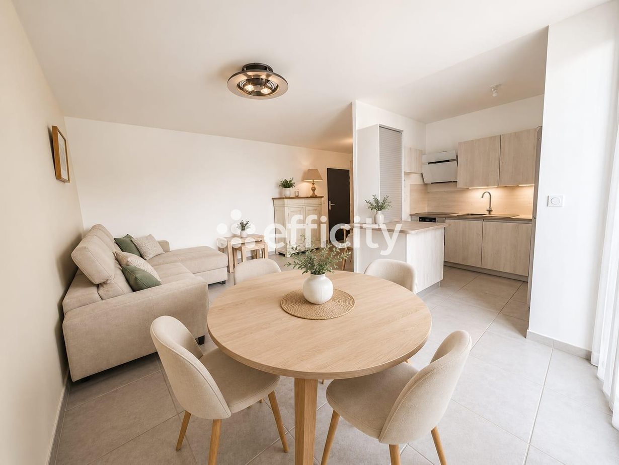 Appartement à vendre, 61m², Ballan-Miré