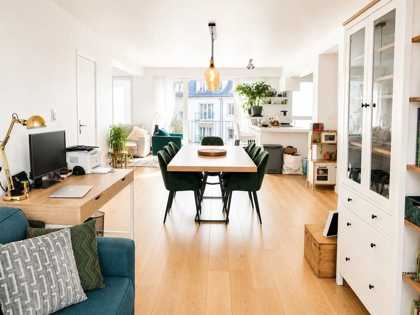 Appartement à vendre, 99m², Versailles