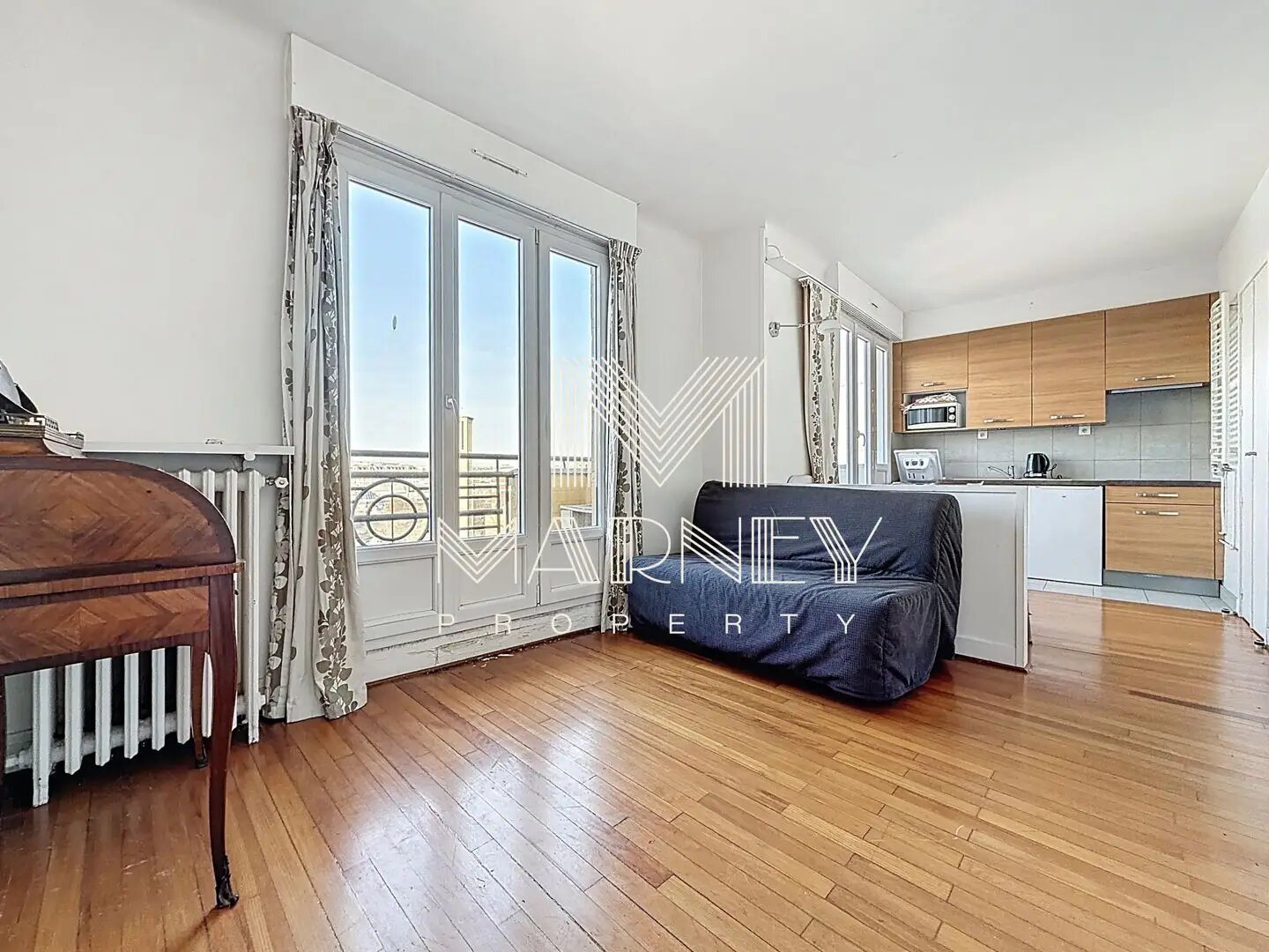 Appartement à vendre, 32m², Paris 16ème