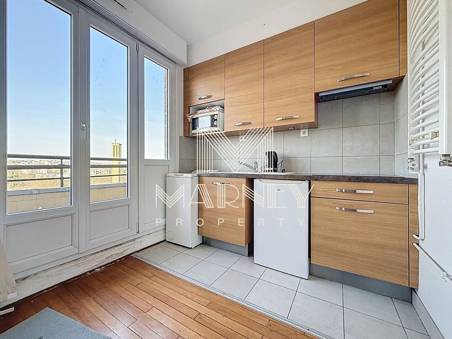 Appartement à vendre, 32m², Paris 16ème