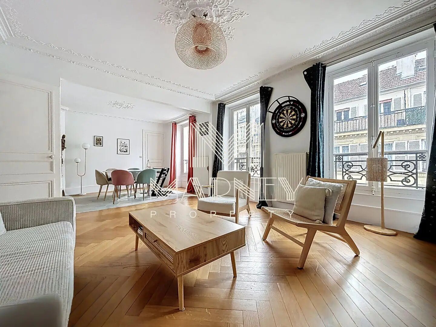 Appartement à vendre, 78m², Paris 9ème