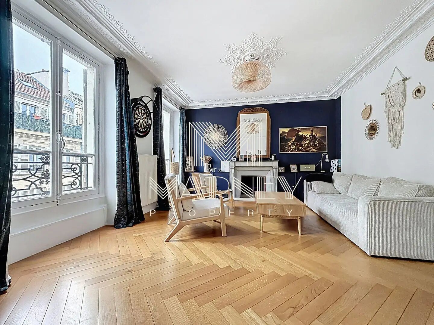 Appartement à vendre, 78m², Paris 9ème
