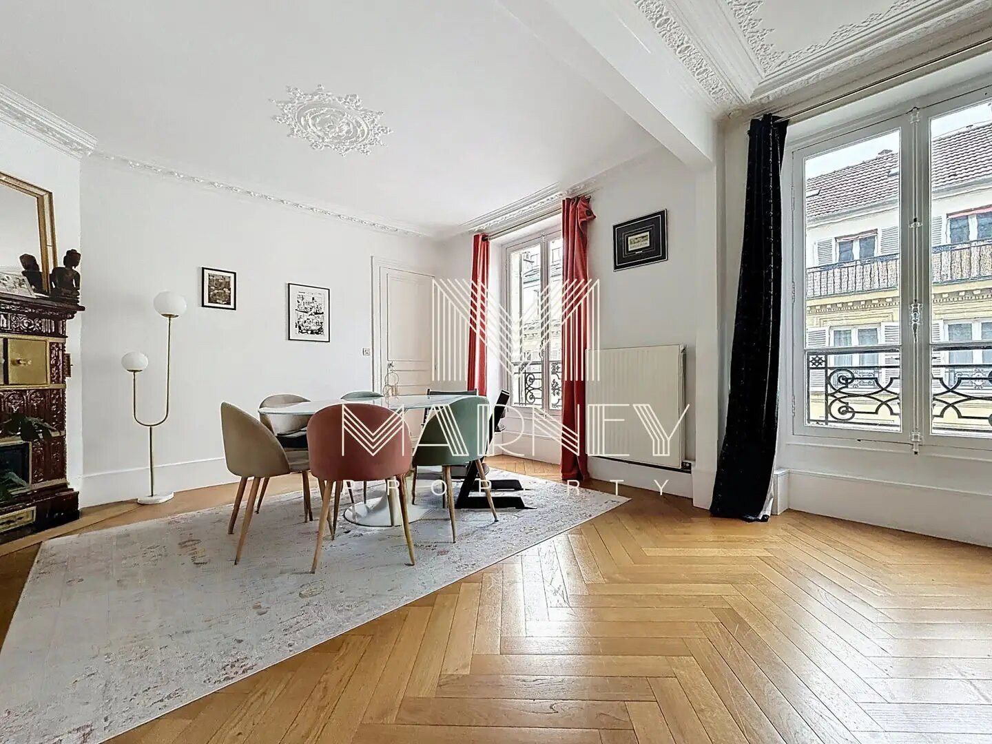 Appartement à vendre, 78m², Paris 9ème