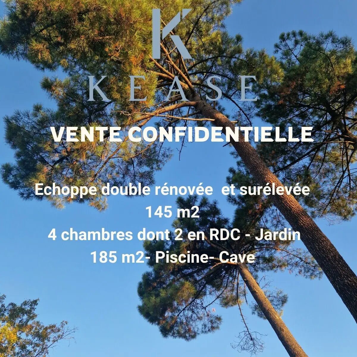 Maison à vendre, 145m², Talence