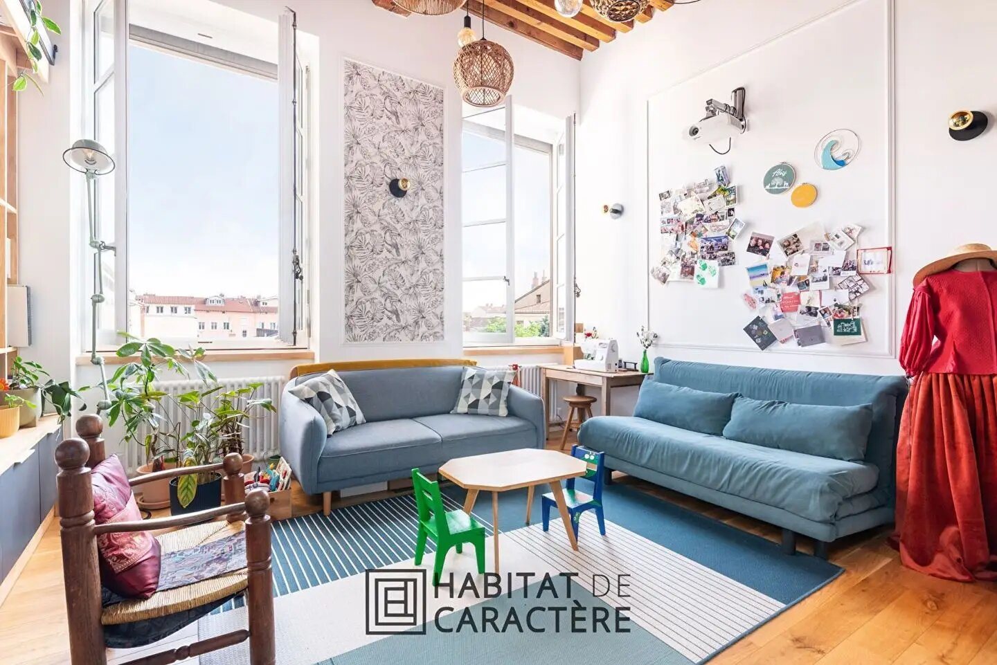 Appartement à vendre, 65m², Lyon 4ème
