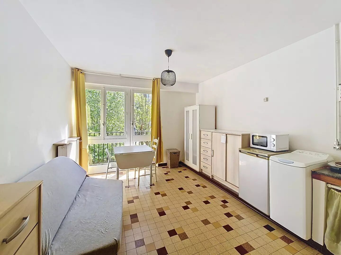 Appartement à louer, 23m², Sceaux