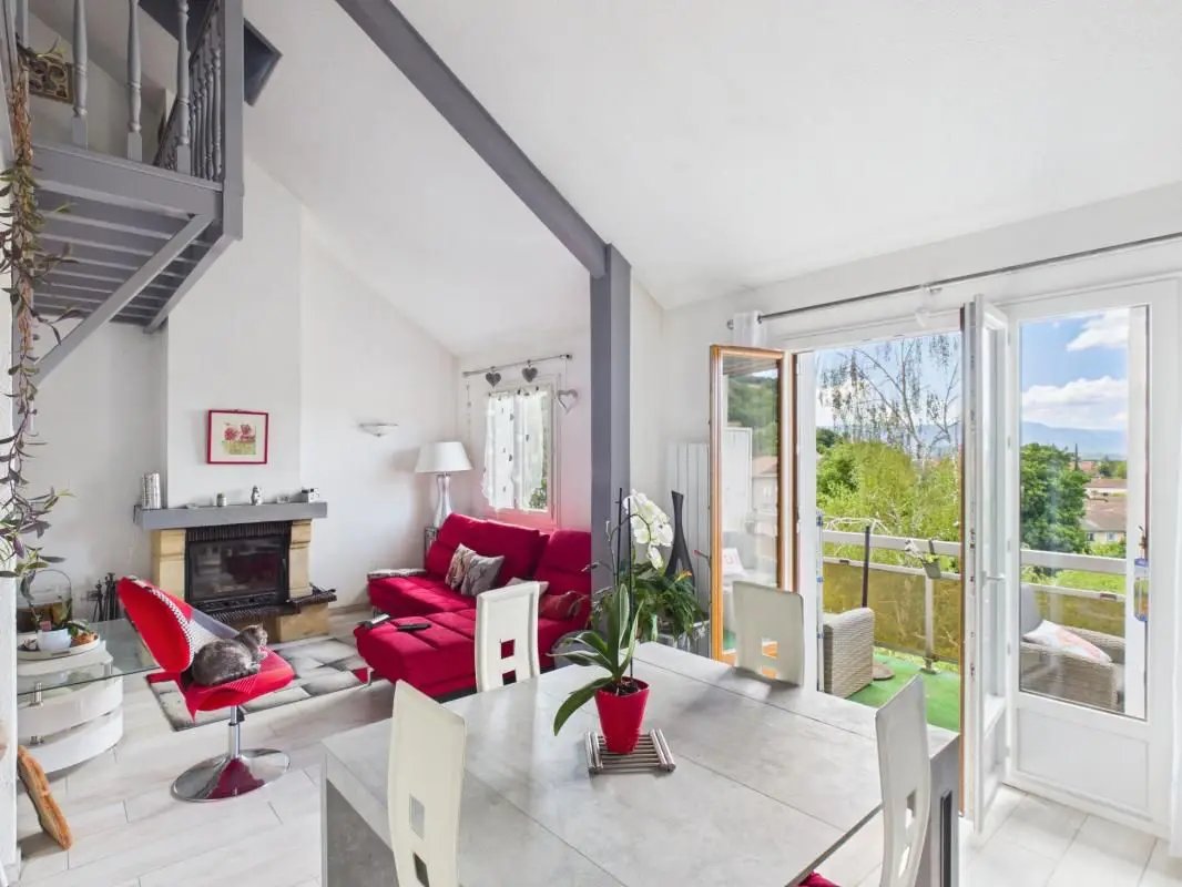Appartement à vendre, 92m², Saint-Marcellin