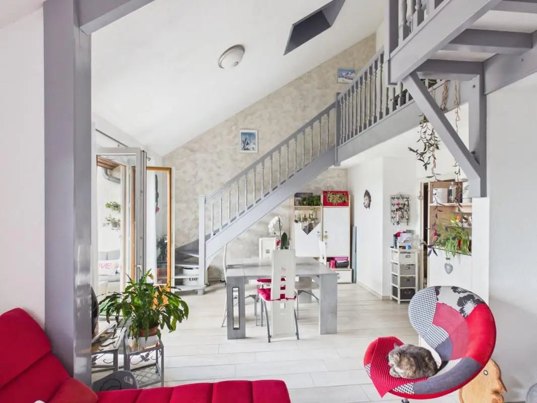 Appartement à vendre, 92m², Saint-Marcellin
