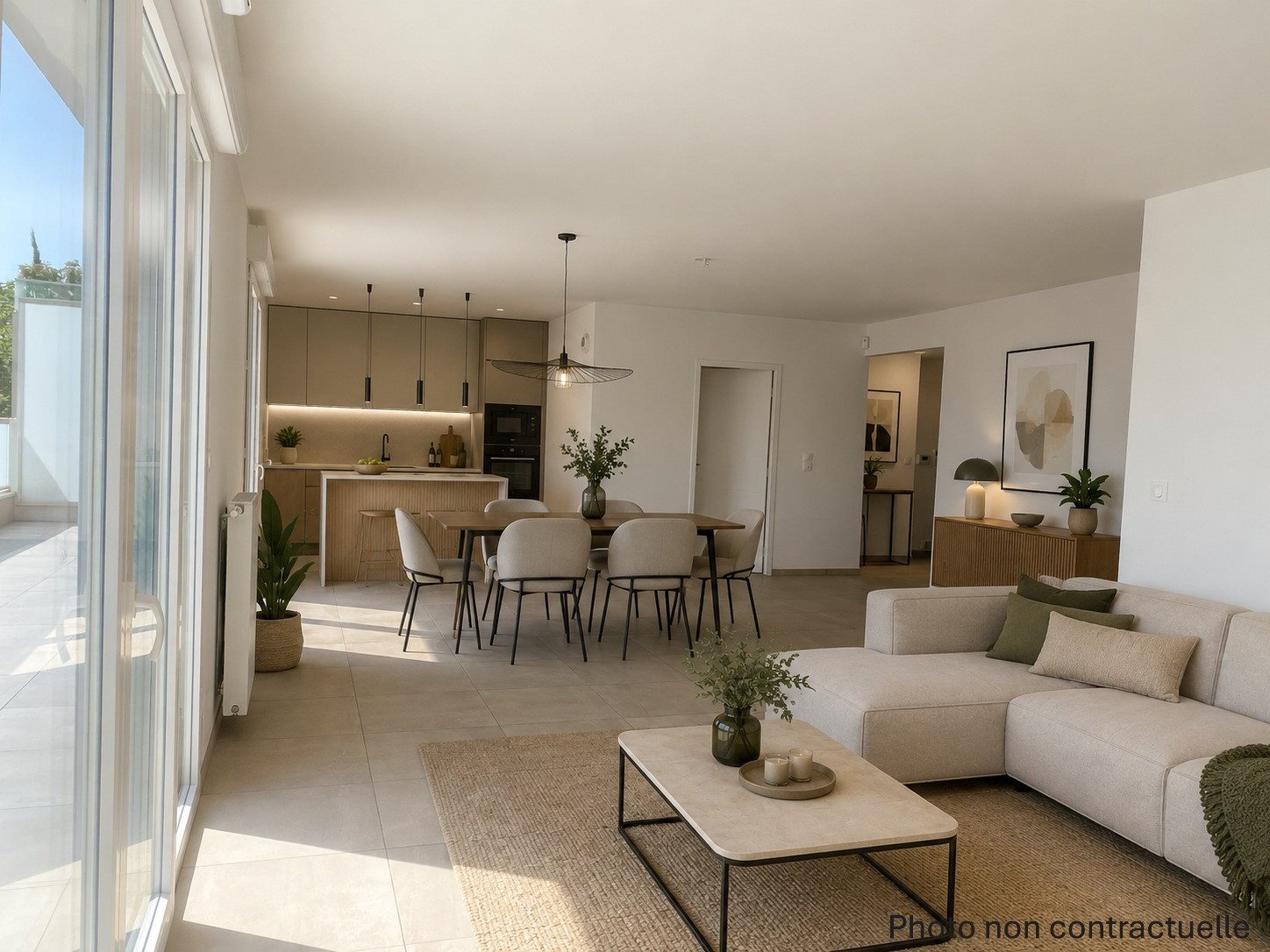 Appartement à vendre, 110m², Champagne-au-Mont-d'Or