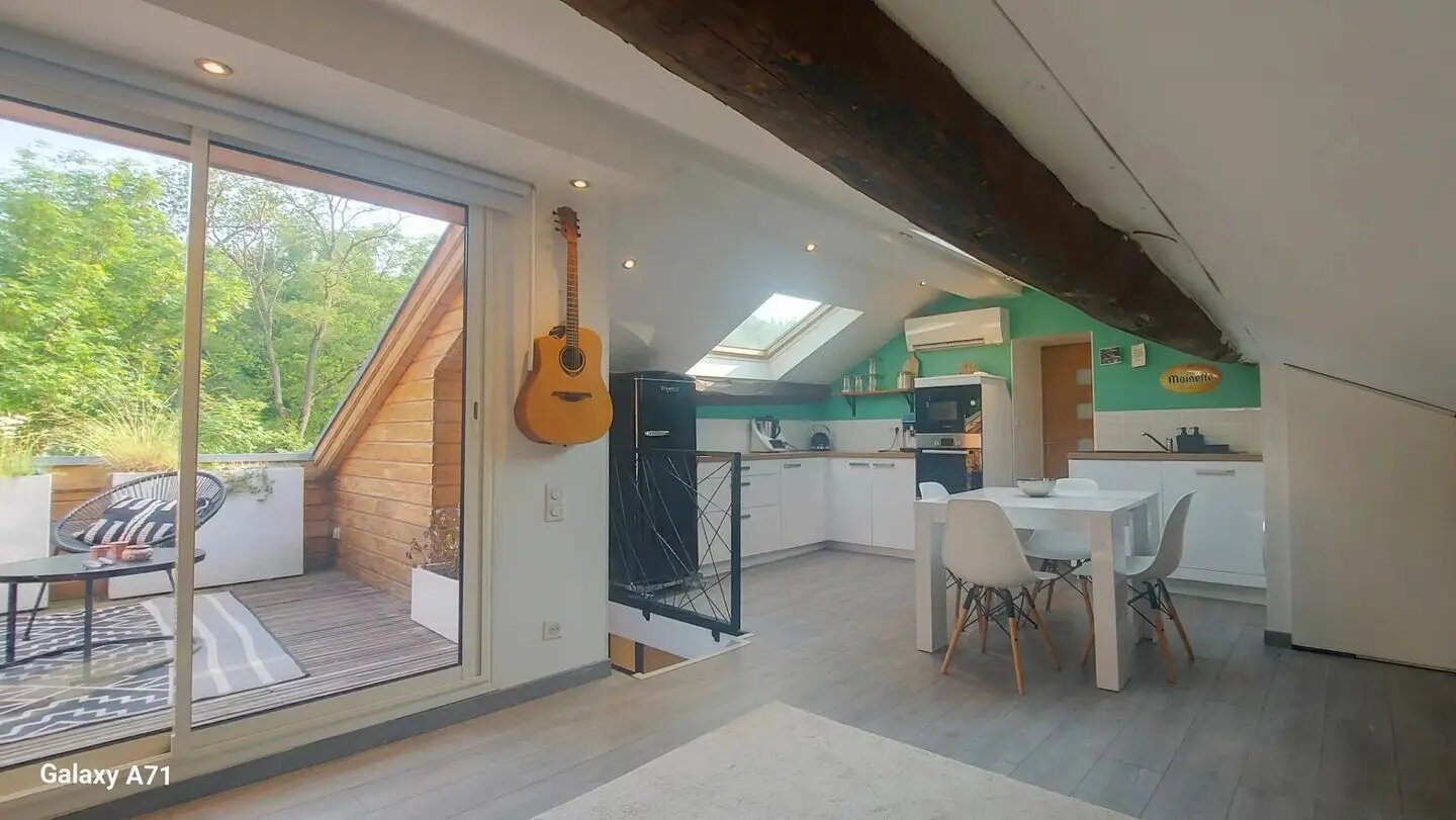 Appartement à vendre, 72m², Saint-Just-Saint-Rambert