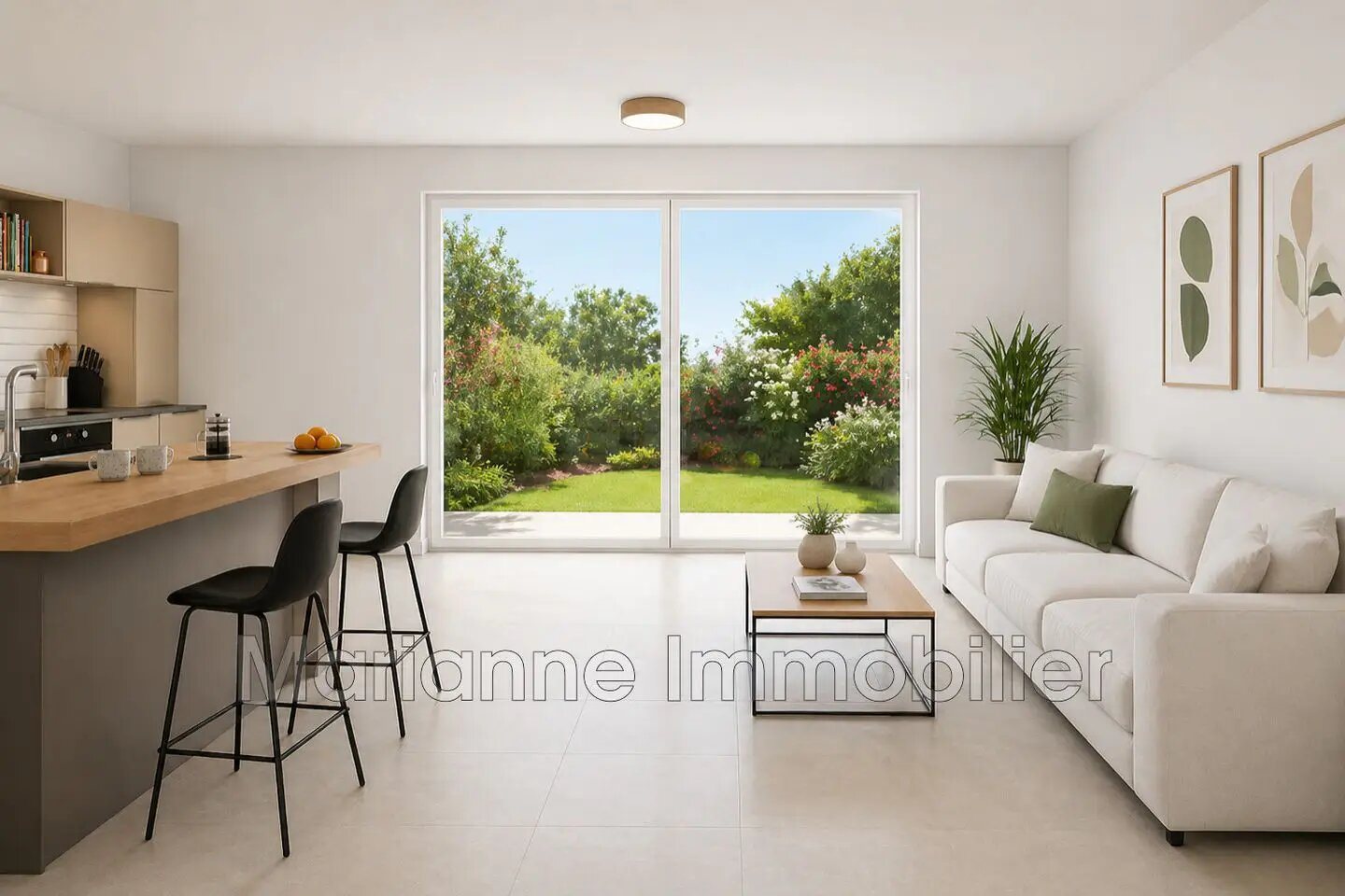 Appartement à vendre, 47m², Marguerittes