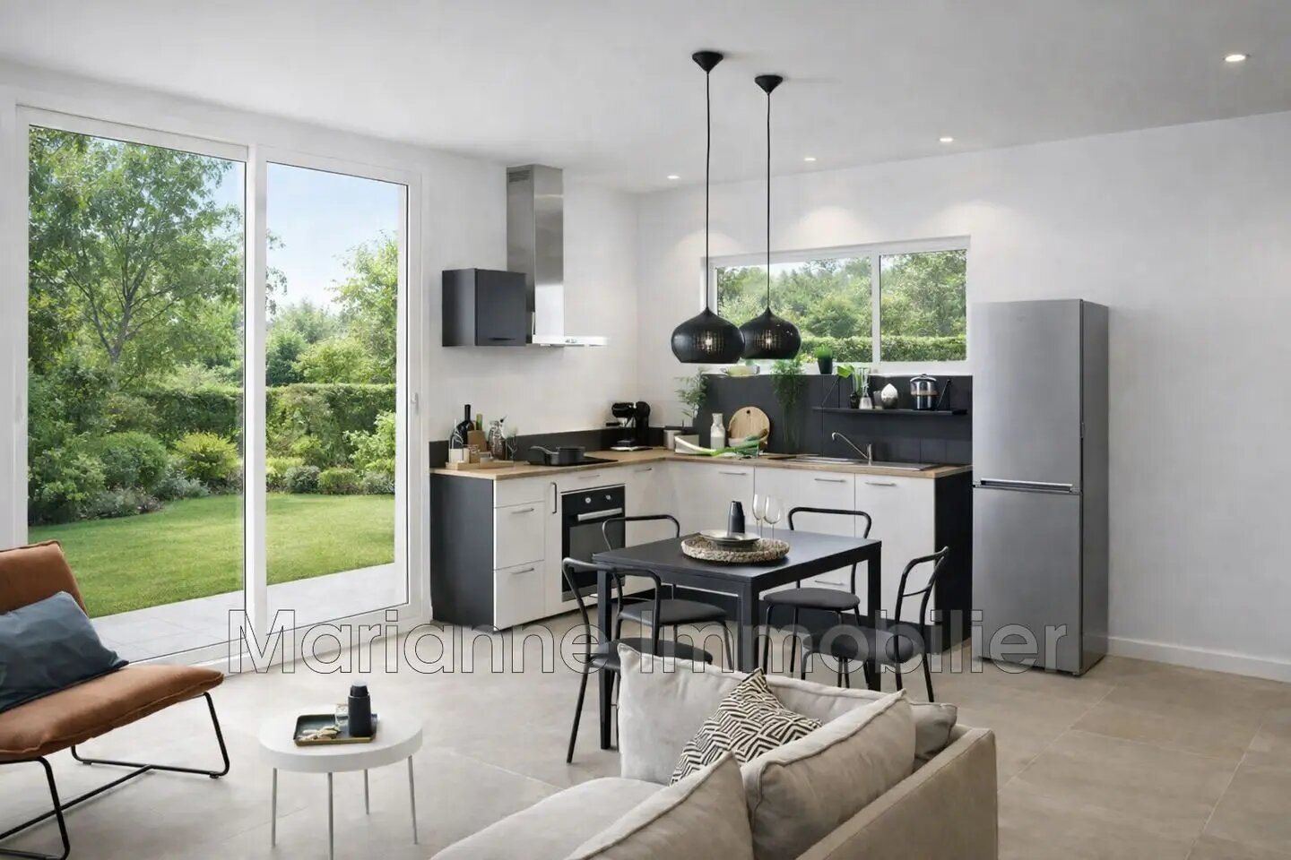 Appartement à vendre, 47m², Marguerittes