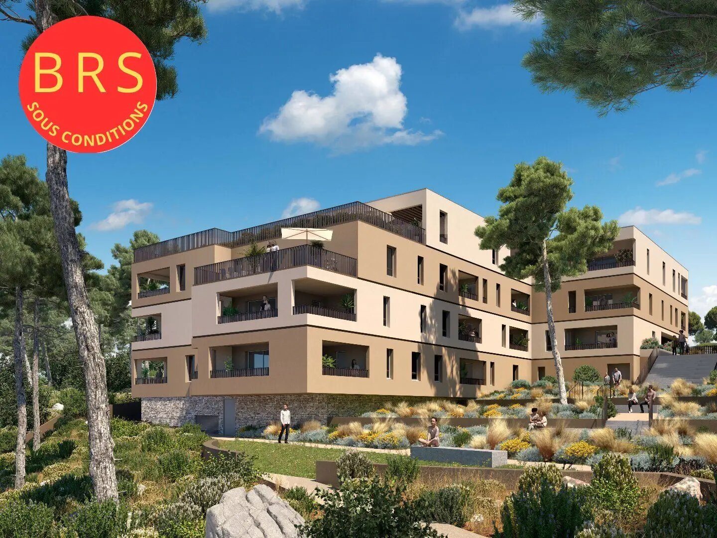 Appartement à vendre, 65m², Saint-Clément-de-Rivière