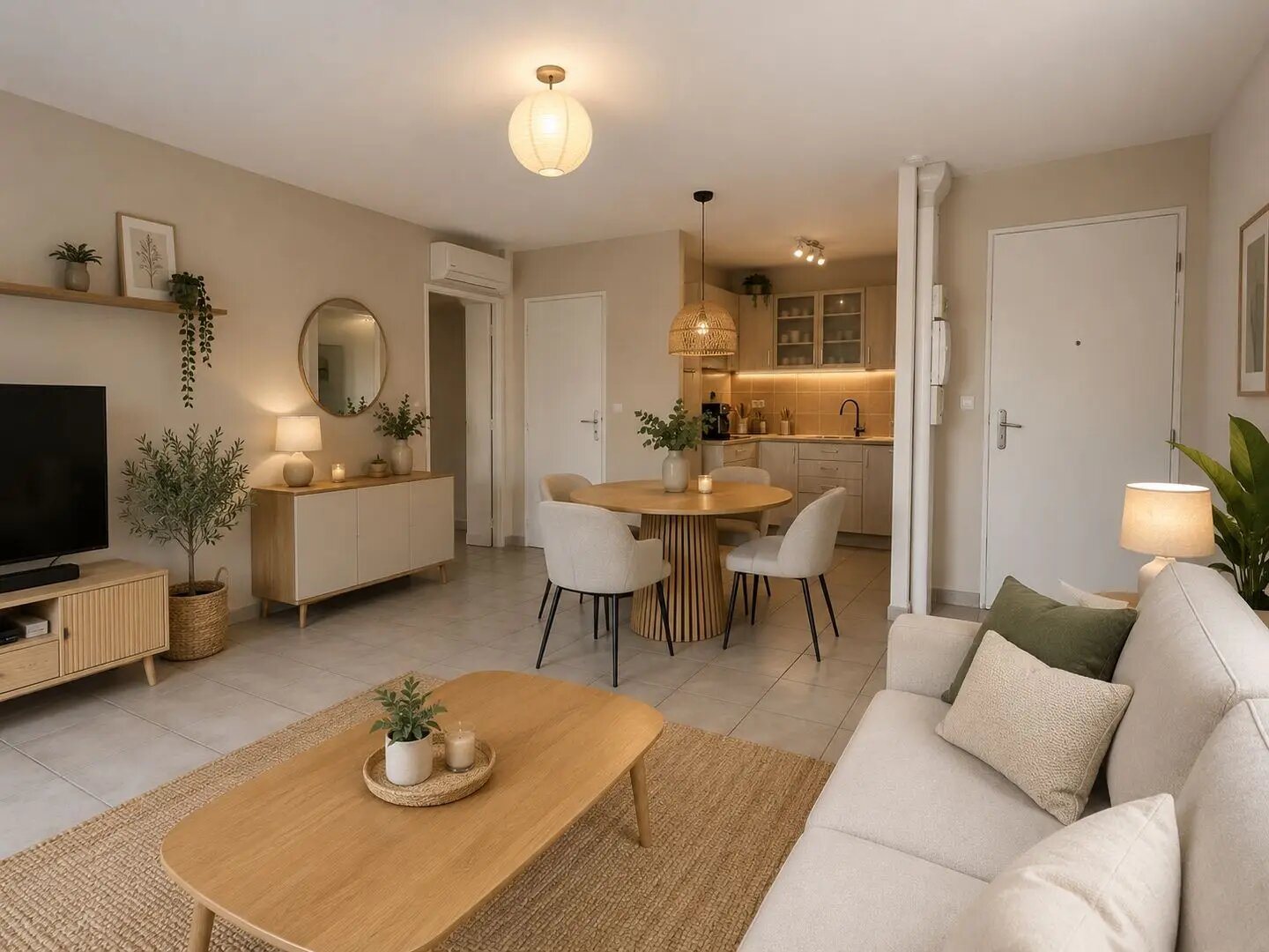 Appartement à vendre, 46m², Miramas