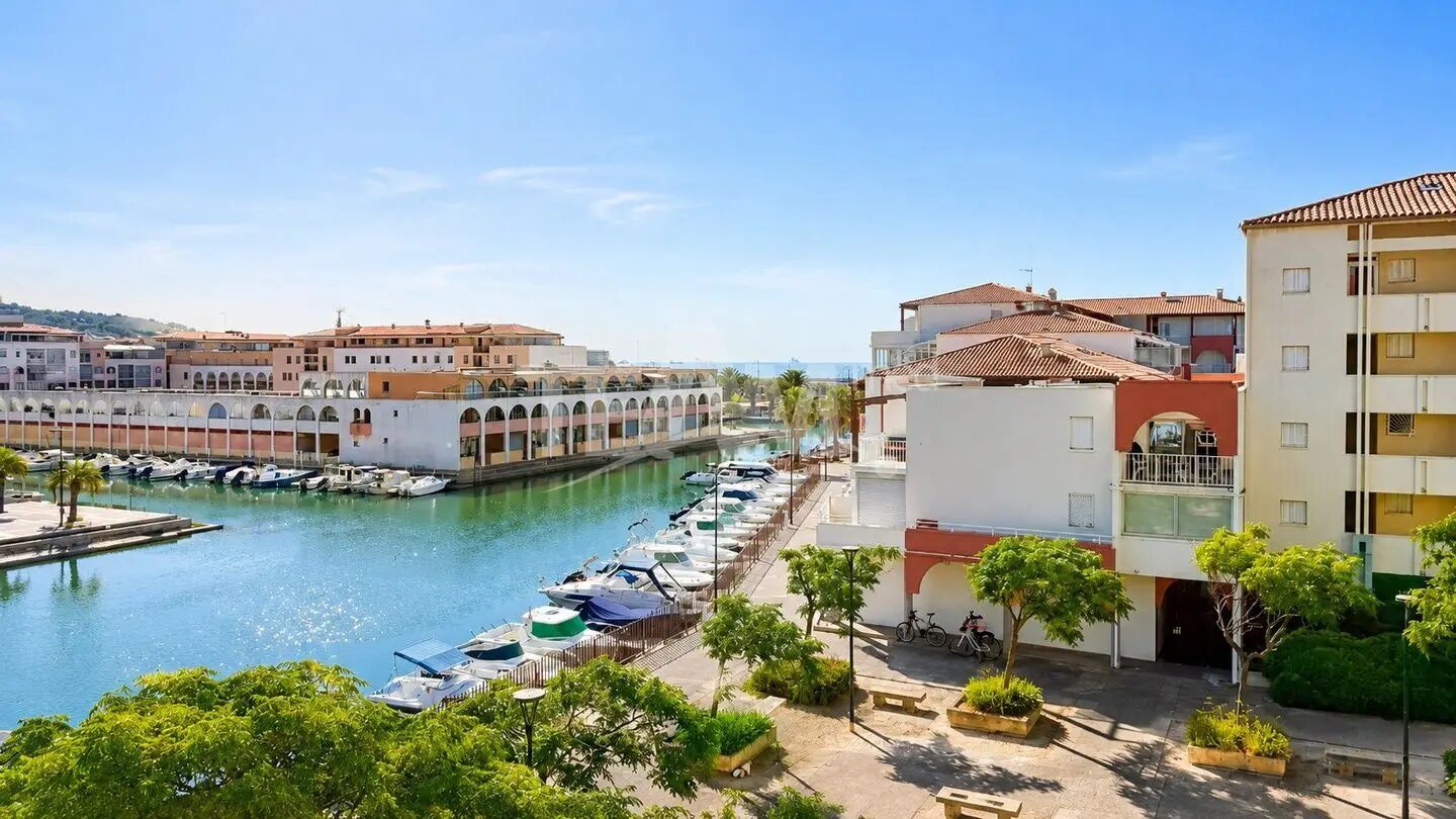 Appartement à vendre, 30m², Sète