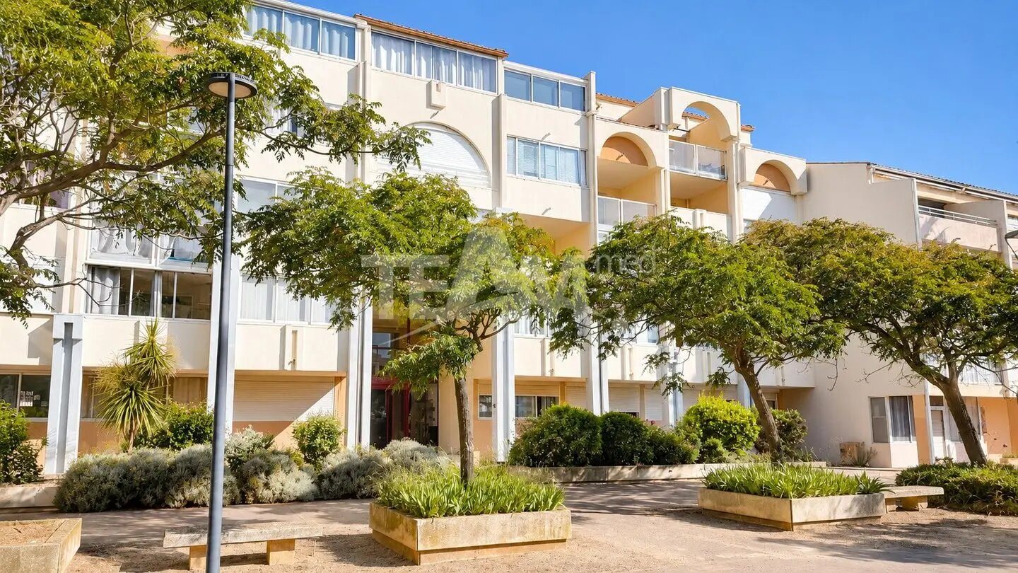 Appartement à vendre, 30m², Sète