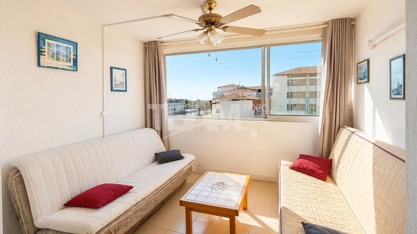Appartement à vendre, 30m², Sète
